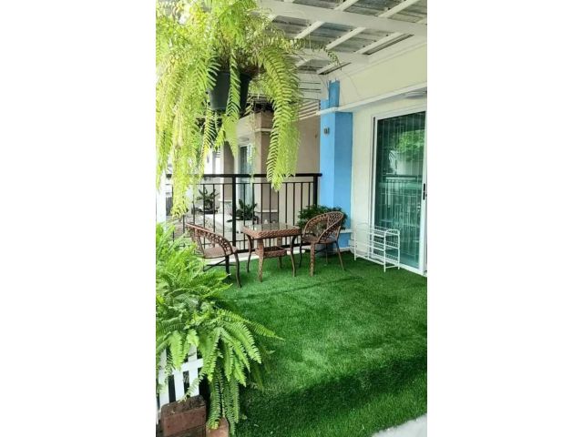 บ้านทาวน์เฮาว์ พฤกษาวิวล์ 28 บ้าน 2 ชั้น 19.1 ตร.ว. 72/9 ซอย 1
