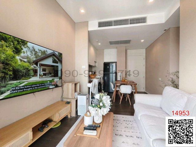 เช่า คอนโด The Saint Residences ขนาด 2 ห้องนอน ใกล้ MRT พหลโยธิน และ Central ลาดพร้าว