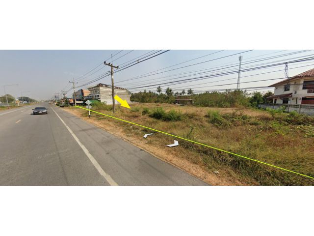 ขายที่ดินติดถนน 304 ตำบลนกออก อำเภอปักธงชัย นครราชสีมา 1-2-0 ไร่