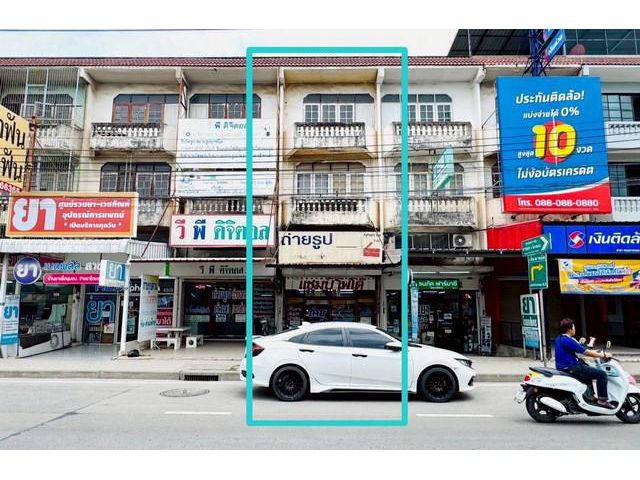 ขายอาคารพาณิชย์ ติดถนนบางบอน 3  แขวงหนองแขม เขตหนองแขม