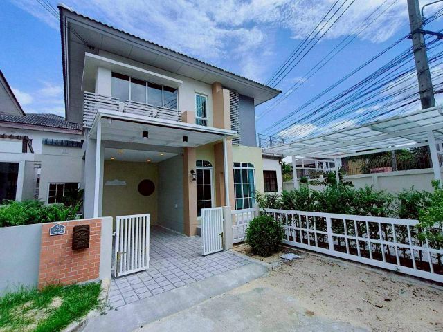 ขายบ้านเดี่ยว หมู่บ้านพร้อมพัฒน์กรีนโนวา รีโนเวทใหม่​ เนื้อที่ 50 ตารางวา 5 ห้องนอน พร้อมเข้าอยู่ แขวงสามวาตะวันตก