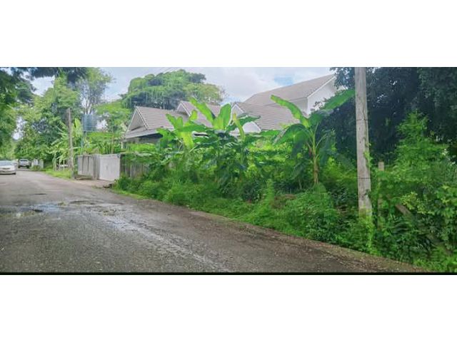ขายที่ดินในโครงการสวนนนทรีหนองจ๊อมสันทรายพร้อมโอน
