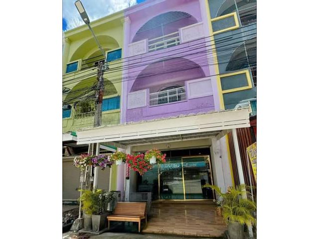 ขายอาคารพาณิชย์บ้านฉาง ระยอง