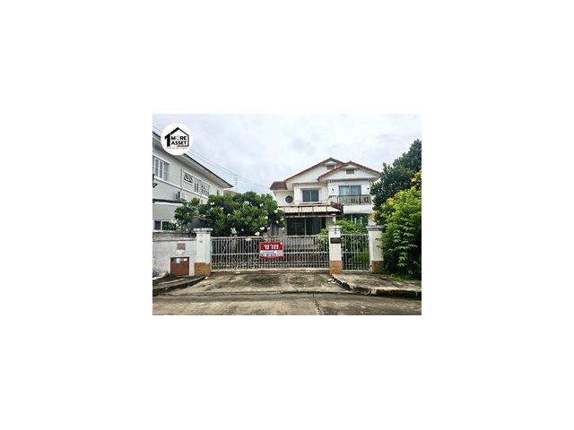 ขายด่วน!! บ้านเดี่ยวนันทวัน วงแหวน-รัตนาธิเบศร์ พื้นที่เยอะ ติดถนนเมนโครงการ บ้านต้องรีโนเวทใหม่แต่พื้นที่เยอะและทำเลดีม