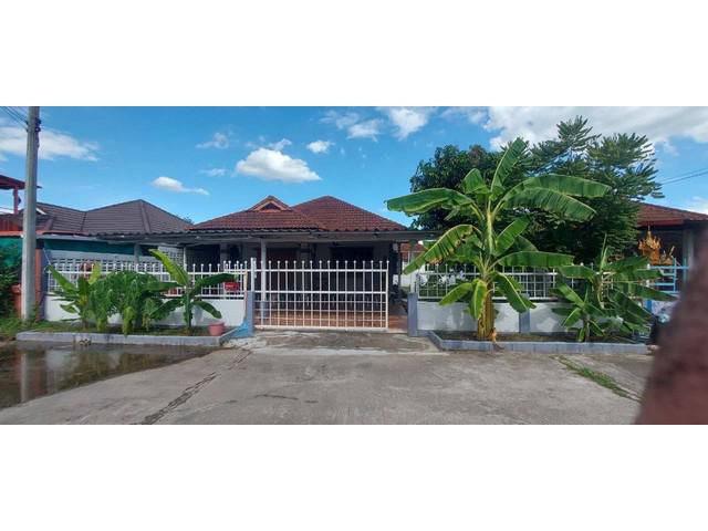 ขายบ้านพร้อมที่ดิน 56 ตร.ว. ใกล้เมืองลำพูน  เงียบสงบ บ้านเดียว