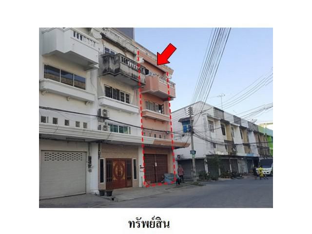 ขายอาคารพาณิชย์ 3 ชั้น โครงการ ตลาดกลางบางปะกง  บางปะกง  ฉะเชิงเท