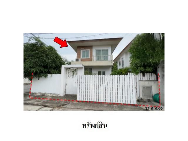 ขายบ้านเดี่ยวโครงการ บ้านสุขุมวิท 1 บางสมัคร  บางปะกง  ฉะเชิงเทรา