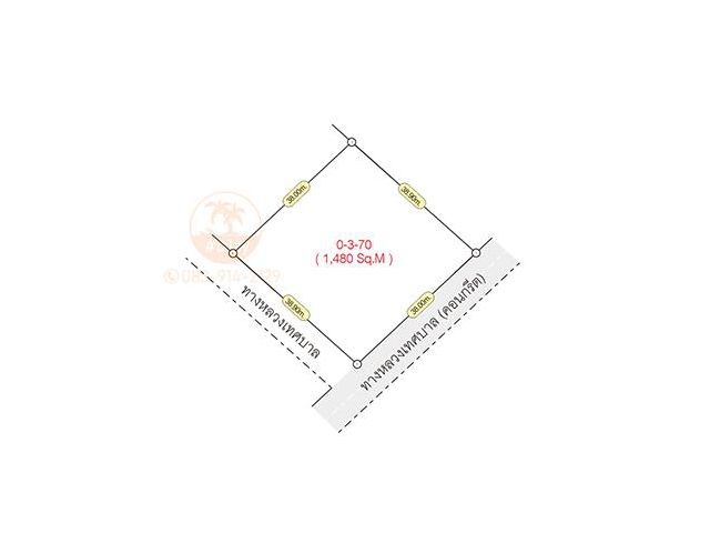 ที่ดินหัวหิน ถูกที่สุดในซอย102