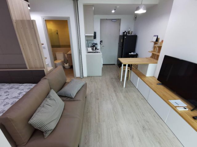 For Rent Condo Ideo Q chula-samyan fully furnished (S15-30985)