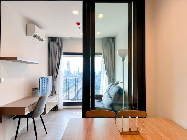 For Rent Condo Life Asoke Hype  fully furnished (S05-0596)