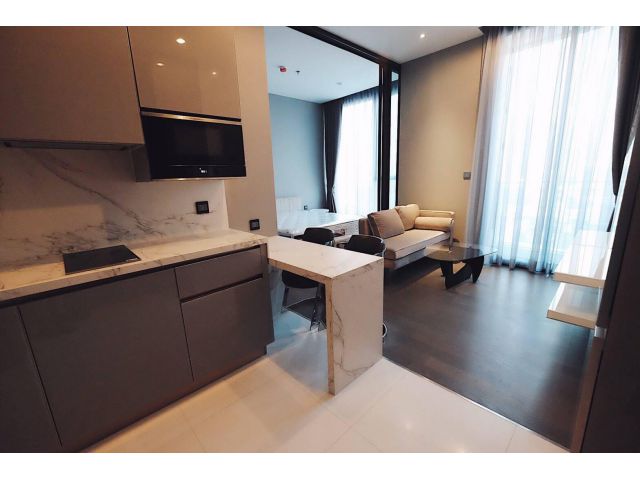 For Rent Condo The Esse  at Singha Complex fully furnished (S05-2743)