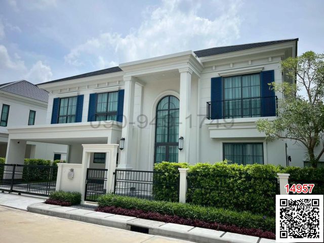 เช่า บ้านเดี่ยว 2 ชั้น เศรษฐสิริ บางนา กม.10  Setthasiri Bangna KM.10 ใกล้ Design Village บางนา