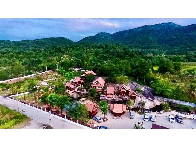 ขายที่ดิน กิจการร้านอาหาร "กินลม ชมเขา" พร้อมที่ดิน หนองรี ชลบุรี