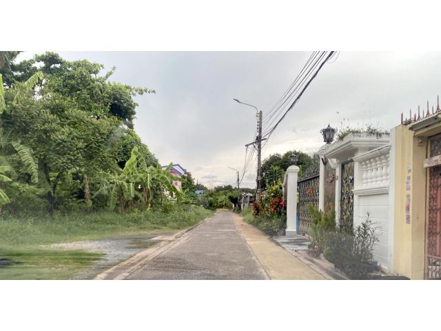 ขายที่ดินถนนเพชรเกษม 68 ใกล้รถไฟฟ้า เดอะมอลล์บางแค 098 7755 808