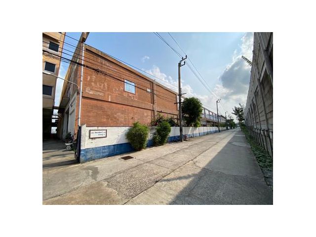โรงงาน 6 ชั้น เนื้อที่ 2-3-0 ไร่ ถนนกิ่งแก้ว บางพลี สมุทรปราการ