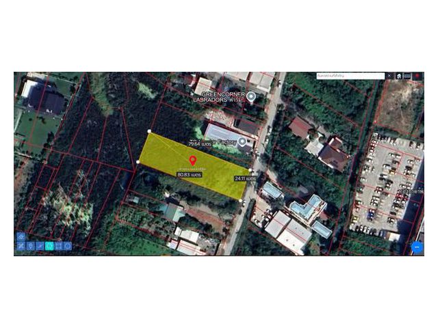 ที่ดิน เนื้อที่ 475 ตรว. เฉลิมพระเกียรติ ร.9 ซอย28 ประเวศ กรุงเทพ