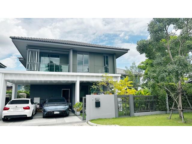 บ้านเดี่ยว สราญสิริ ชัยพฤกษ์ - แจ้งวัฒนะ ถนนหอการค้าไทย หลังริม