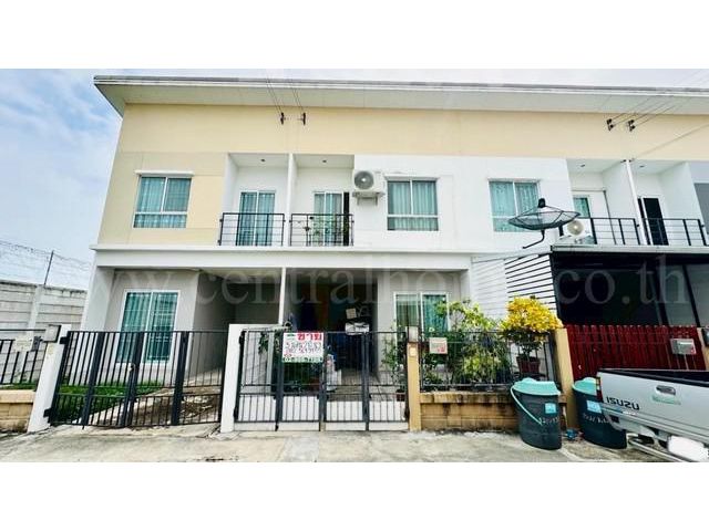 ทาวน์โฮม ดิ เอสเซนส์ ชัยพฤกษ์ - วงแหวน ถูกที่สุดในโครงการ