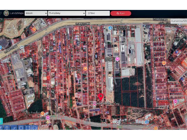 ขายที่ดิน37.3ตรว.ซอยปฏิพัทธ์ เยื้องโลตัส 2