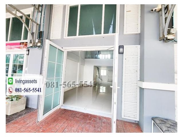 ขาย  โฮมออฟฟิศ เมทโทรบิซทาวน์ แจ้งวัฒนะ 2 Metro Biz Town แจ้งวัฒนะ2 อาคารพาณิชย์ใหม่ 3.5 ชั้น สไตล์ยุโรป ทำเลค้าขาย