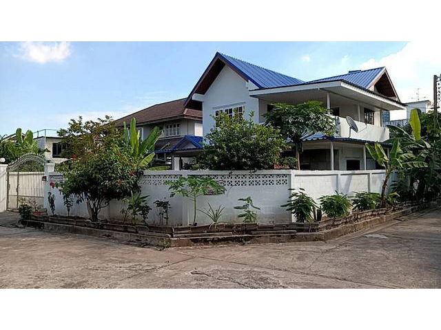 ขายบ้านเดี่ยว 2 ชั้นหลังมุม หมู่บ้านติวานนท์วิลล่า ใกล้ติวานนท์ 3