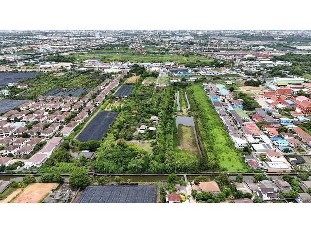 ขายที่ดิน 15-0-93 ไร่ ถนนพุทธมณฑลสาย 3 - บางแวก ภาษีเจริญ