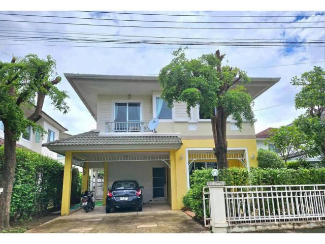 Single house for rent in the Land and House project, San Sai, Chiang Mai