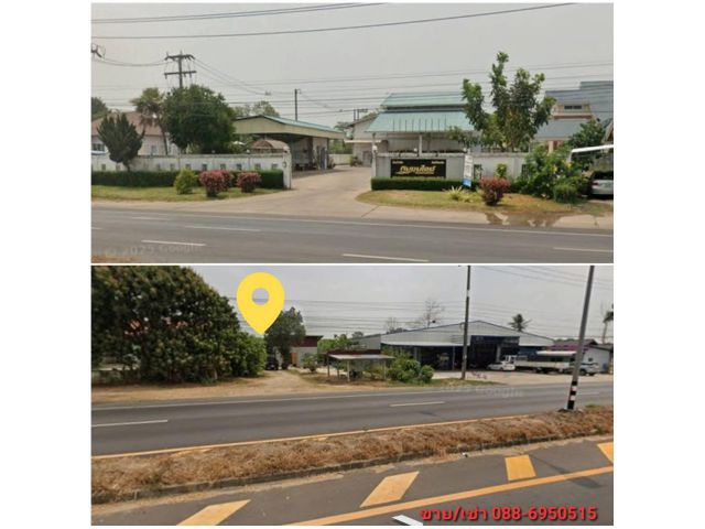 ให้เช่าบ้าน และสวนผลไม้ติดถนน4เลน