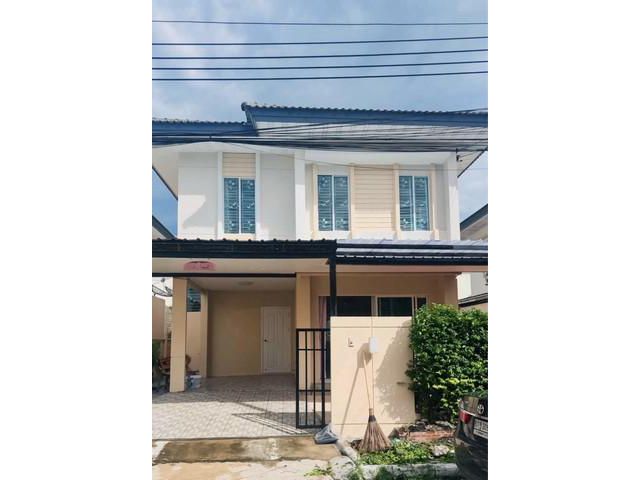 ขายบ้านเดี่ยว หมู่บ้านพฤกษาวิลเลจ 27  ในซอยฉลองกรุง 53
