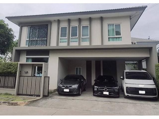 3 ห้องนอน 3 ห้องน้ำ โครงการ คาซ่า วิลล์ ดอนเมือง-สรงประภา