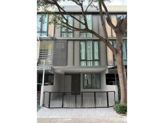PP402 ขายทาวน์โฮม 3 ชั้น โครงการ อารียา ทูบี เกษตร-นวมินทร์  AREEYA TOBE KASET-NAWAMINTR