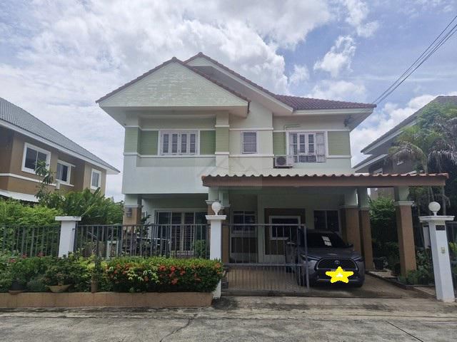 ให้เช่าบ้านเดี่ยว 2 ชั้น 75 ตรว. ม.ภัคภิรมย์ ศรีนครินทร์ ซอยศรีด่