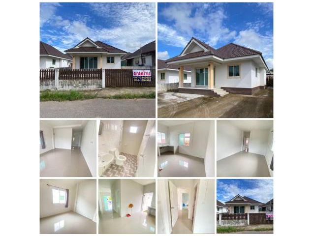 บ้านเดี่ยว หมู่บ้านสามัคคีโฮม ต. ท่าช้าง อ.เมือง จ.จันทบุรี
