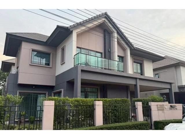 RH1339 ให้เช่าและขาย บ้านเดี่ยว 60.1 ตรว. พื้นที่ใช้สอย 248 ตรม. โครงการ บางกอก บลูเลอวาร์ด แจ้งวัฒนะ 2
