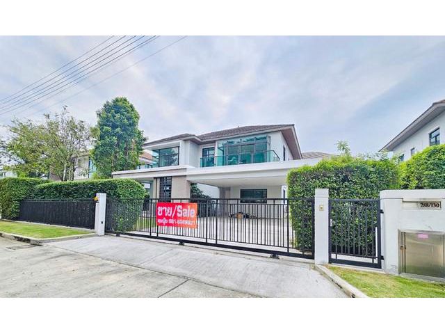 ขายบ้านเดี่ยว The Grand บางนา-วงแหวนใกล้ท่าอากาศยานสุวรรณภูมิ