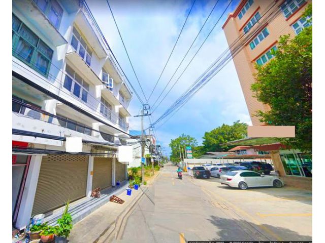 ปากซอย เพชรเกษม 108-114 300ห้อง ให้เช่าอ.พาณิชย์ 3ชั้น ค้าขายได้