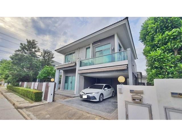 ให้เช่าบ้านเดี่ยว 2ชั้น เพอร์เฟค เพลส กรุงเทพ-กรีฑา 60 ตร.ว 220 ต