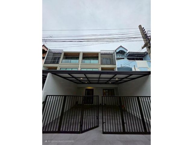 ทาวน์เฮาส์สิชล ถนนกาญจนาภิเษก 8 แยก2 บ้านสวยพร้อมอยู่