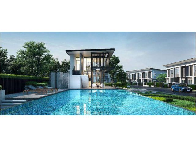 ให้เช่า อาคารพาณิชย์ 2 ชั้น โครงการ Pruksa Ville รังสิต–ซอยเวิร์คพอยท์ พื้นที่ใช้สอย 167 ตารางเมตร