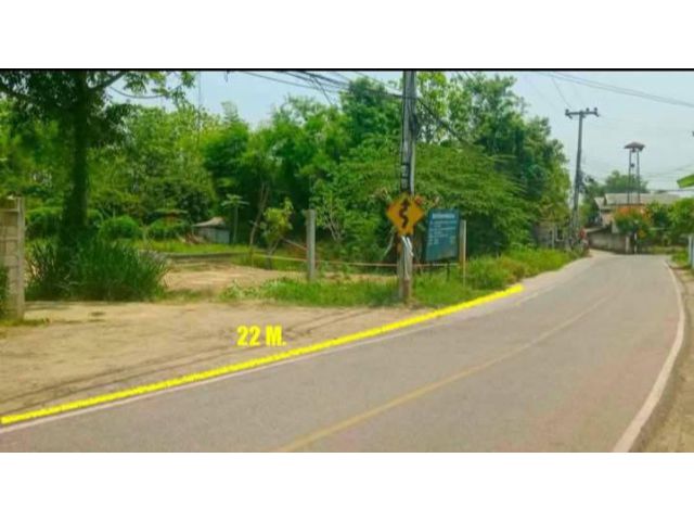 ขายที่ดินตำบลบ้านแหวนหางดงถมดินเรียบร้อยพร้อมโอน