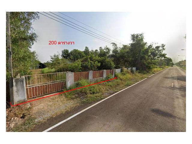 ขาย ที่ดินพร้อมสิ่งปลูกสร้าง(บ้านเก่า) 200 ตารางวา เลียบคลอง 14 หนองเสือ ปทุมธานี