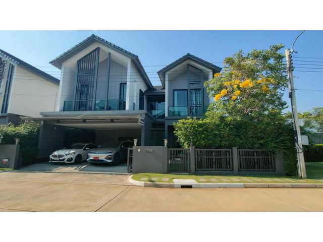 ปล่อยเช่าบ้านเดี่ยวหรู เศรษฐสิริ จรัญ-ปิ่นเกล้า2 ใกล้MRTบางขุนนนท