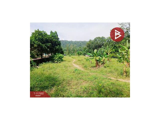 ขายที่ดินติดทะเล เนื้อที่ 1 ไร่ คลองใหญ่ ตราด
