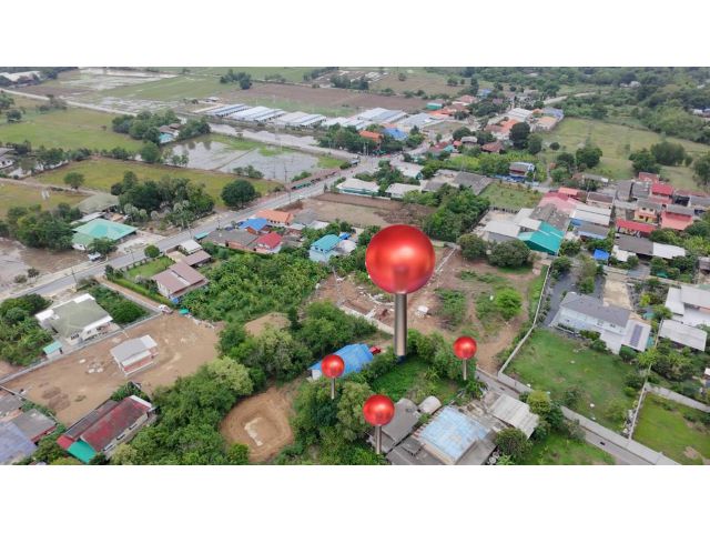 ขายที่ดิน200ตารางวา ตำบลบ้านยางอำเภอเสาไห้สระบุรี ราคาถูก 850,000บ.M.093-441-5691