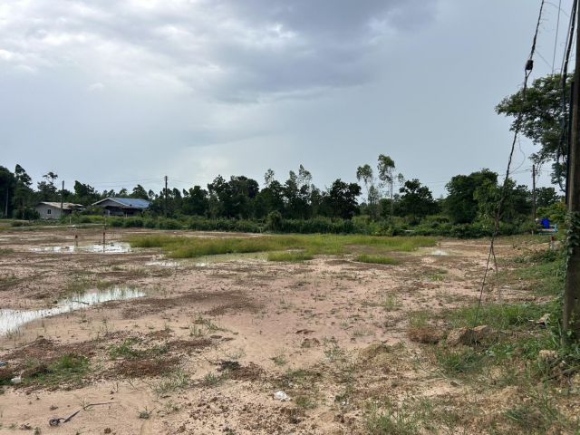 ขายที่นา ที่สวนปราจีน เนื้อที่ 3 ไร่ 38 ตารางวา ใกล้ถนนสี่เลนท์เส้น 33 ประมาณ 800 เมตร