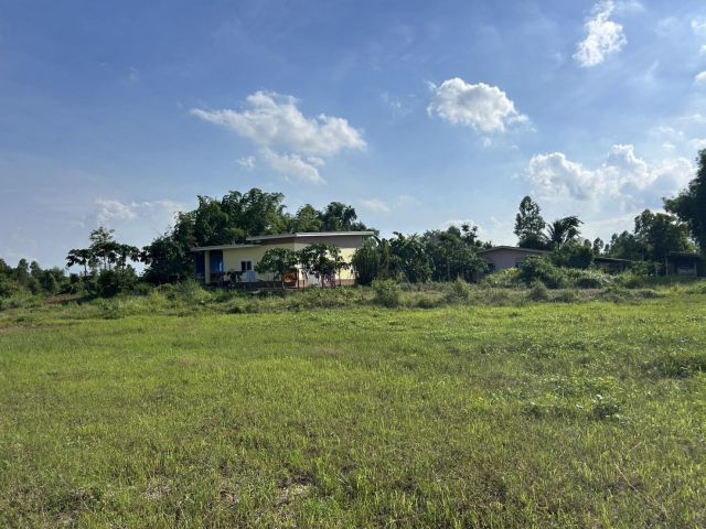 ขายที่นา ที่สวนปราจีน เนื้อที่ 3 ไร่ 38 ตารางวา ใกล้ถนนสี่เลนท์เส้น 33 ประมาณ 800 เมตร