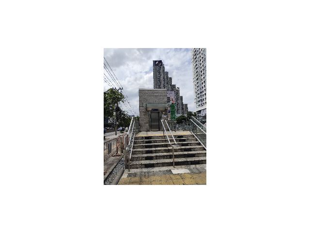 Land for sale, small plot  zone near MRT HUAIKHWANG