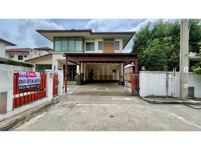 บ้านเดี่ยว เศรษฐสิริ ประชาชื่น เรสซิเด้นท์ 3 หลังริม รีโนเวทใหม่