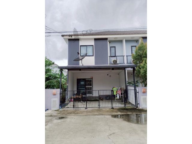 ทาวน์โฮม ศิวาลัย บางสมัคร หน้ากว้าง หลังมุม ถ.บางนา-ตราด กม. 39 ใกล้นิคมฯเวลโกรว์