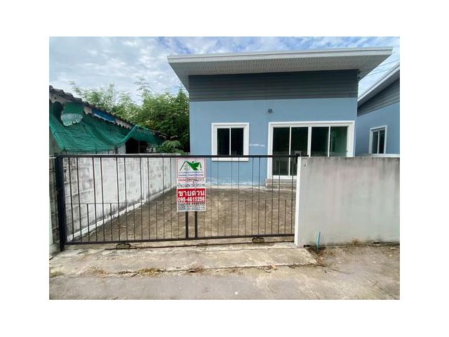 บ้านเดี่ยว ชั้นเดียว เนื้อที่ 30.8 ตร.ว  จ.เชียงใหม่
